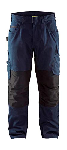 Blakläder 149513308699D112 Service Bundhose Größe in marineblau/Schwarz, D112 von BLÅKLÄDER