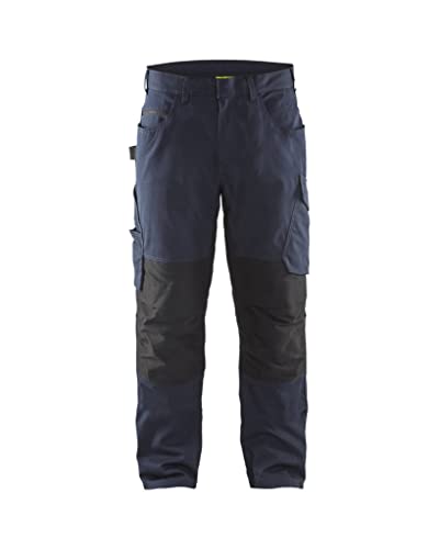 Blakläder 149513308699D116 Service Bundhose Größe in marineblau/Schwarz, D116 von BLÅKLÄDER