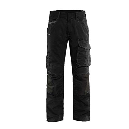 Blakläder 149513309998C156 Service Bundhose Größe in Schwarz/Dunkelgrau, C156 von BLÅKLÄDER