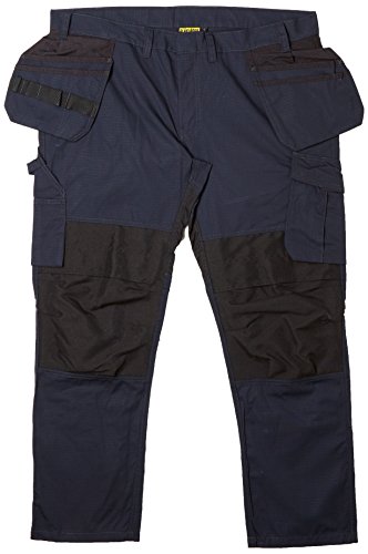 Blakläder 149613308699D112 Service Bundhose mit Nageltaschen Größe in marineblau/Schwarz, D112 Blakläder 149613308699D112 Service Bundhose mit Nageltaschen Größe in marineblau/Schwarz, D112 von BLÅKLÄDER