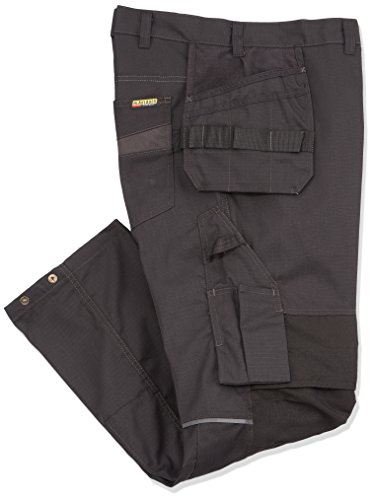 Blakläder 149613309998D112 Service Bundhose mit Nageltaschen Größe in Schwarz/Dunkelgrau, D112 Blakläder 149613309998D112 Service Bundhose mit Nageltaschen Größe in Schwarz/Dunkelgrau, D112 von BLÅKLÄDER
