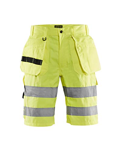 Blaklader 153518113300C44 Klasse 2 Shorts, High Vis Gelb, Größe C44 Blaklader 153518113300C44 Klasse 2 Shorts, High Vis Gelb, Größe C44 von BLÅKLÄDER