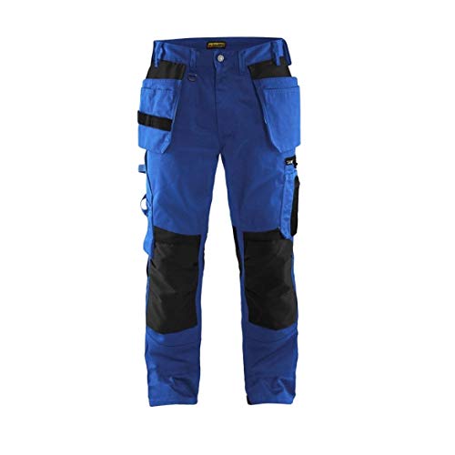 Blakläder 155518608599D96 Handwerker Bundhose Größe in kornblau/schwarz, D96 von BLÅKLÄDER