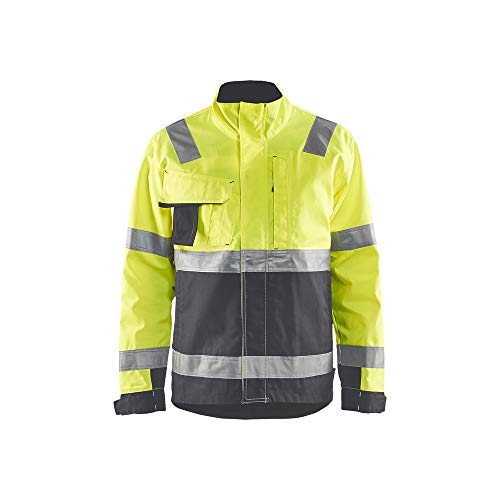 Blaklader 406418113396L Jacke, High Vis Gelb/Mittelgrau, Größe L von BLÅKLÄDER