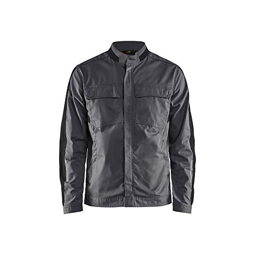 Blaklader 444418329699XXXL Stretch Industrie Jacke, Mittelgrau/Schwarz, Größe XxXL von BLÅKLÄDER