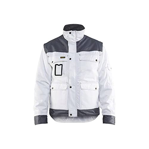 Blakläder 486519001094 x L Jacke Maler Größe XL Weiß/Grau Blakläder 486519001094 x L Jacke Maler Größe XL Weiß/Grau von BLÅKLÄDER