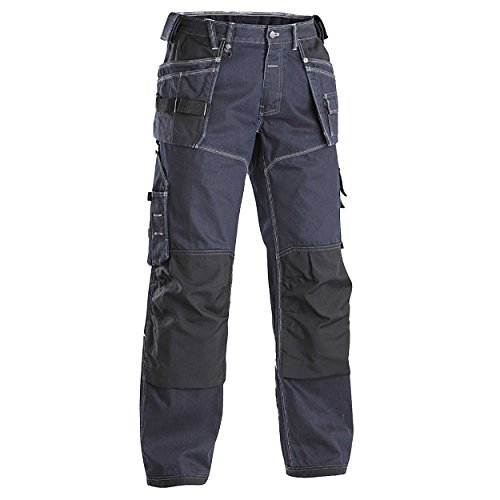 Blakläder Bundhose Handwerker mit Stretch, 1 Stück, D100, marineblau / schwarz, 196011418999D100 von Blakläder