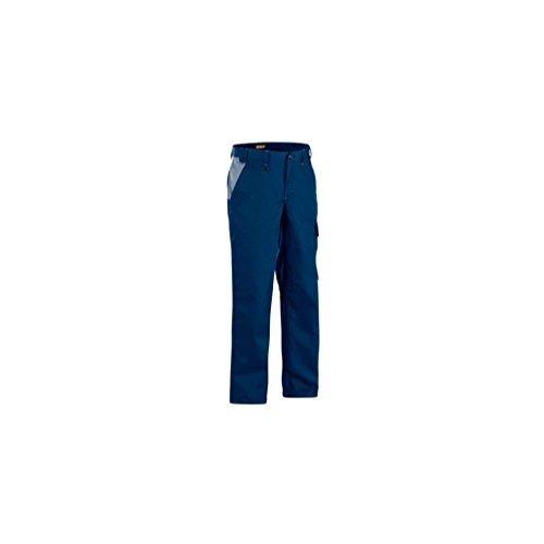 Blakläder Bundhose Industrie, 1 Stück, D120, marineblau / grau, 140418008994D120 von BLÅKLÄDER