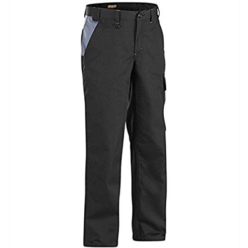 Blakläder Bundhose "Industrie", 1 Stück, Größe C148, schwarz / grau, 140418009994C148 von BLÅKLÄDER