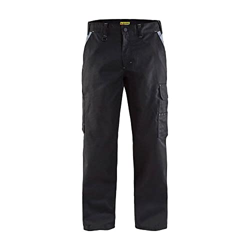 Blakläder Bundhose "Industrie", 1 Stück, Größe C52, schwarz / grau, 140418009994C52 von BLÅKLÄDER