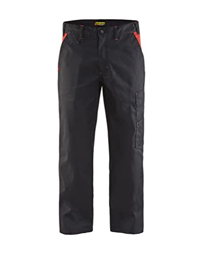 Blakläder Bundhose "Industrie", 1 Stück, Größe D100, schwarz / rot, 140418009956D100 von BLÅKLÄDER