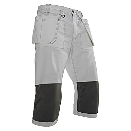 Blaklader 15401210 Piratenshorts, Weiß, grootte C54 von BLÅKLÄDER