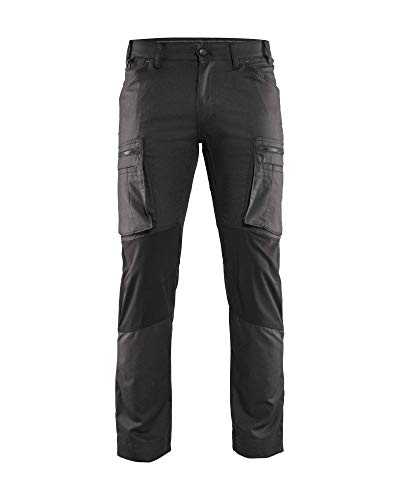 Blakläder Bundhose "Service", 1 Stück, Größe C50, dunkelgrau / schwarz, 145911469899C50 von BLÅKLÄDER