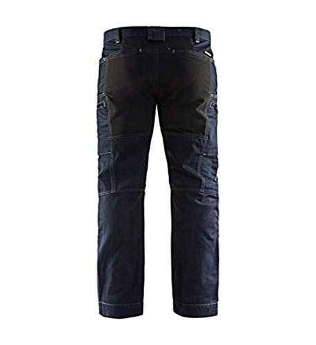 Blakläder Bundhose "Service", 1 Stück, Größe C50, marineblau / schwarz, 145911428999C50 von Blaklader