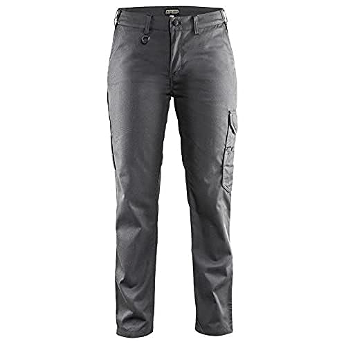 Blakläder Damen-Bundhose "Industrie", 1 Stück, Größe C48, grau / schwarz, 710418009499C48 von BLÅKLÄDER