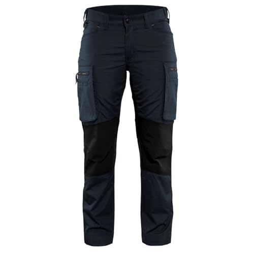 Blakläder Damen Service-Bundhose "Stretch" Größe C30 in dunkel marineblau/Schwarz, 1 Stück, 715918458699C30 Blakläder Damen Service-Bundhose "Stretch" Größe C30 in dunkel marineblau/Schwarz, 1 Stück, 715918458699C30 von BLÅKLÄDER