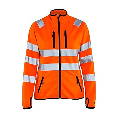 Blaklader 49262512 DAMEN-HIGH-VIS-JACKE SOFTSHELL, Orange, grootte XS von BLÅKLÄDER