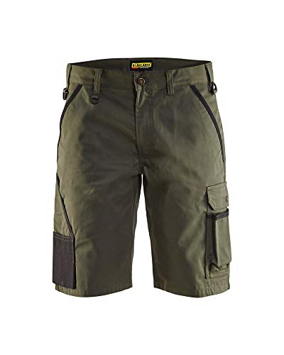 Blakläder Garten Shorts, 1 Stück, Größe C50, militär-grün, 146418354600C50 von BLÅKLÄDER