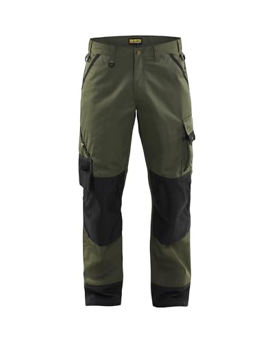 Blakläder Gartenbundhose, 1 Stück, Größe D92, militär-grün/schwarz, 145418354699D92 Blakläder Gartenbundhose, 1 Stück, Größe D92, militär-grün/schwarz, 145418354699D92 von BLÅKLÄDER