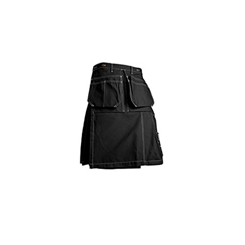 Blakläder Handwerker-Kilt, 1 Stück, C56, schwarz, 856613709900C56 von BLÅKLÄDER