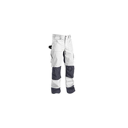 Blakläder Multifunktions-Bundhose, 1 Stück, D120, weiß / grau, 152318601094D120 von BLÅKLÄDER