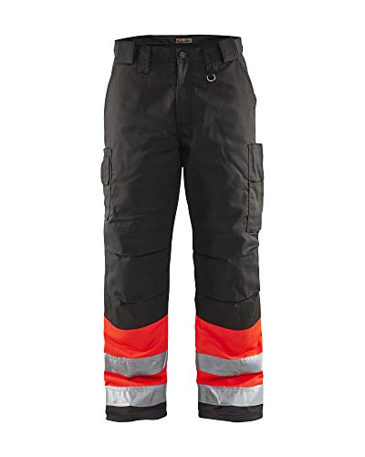 Blakläder Winter-Bundhose "High Vis" Klasse 1 Größe, 1 Stück, C56, rot/schwarz, 186218115599C56 Blakläder Winter-Bundhose "High Vis" Klasse 1 Größe, 1 Stück, C56, rot/schwarz, 186218115599C56 von BLÅKLÄDER