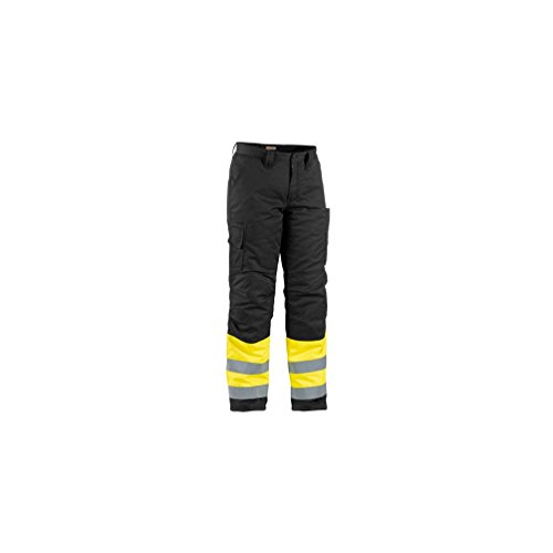 Blakläder Winter-Bundhose "High Vis" Klasse 1 Größe, 1 Stück, D116, gelb/schwarz, 186218113399D116 von BLÅKLÄDER