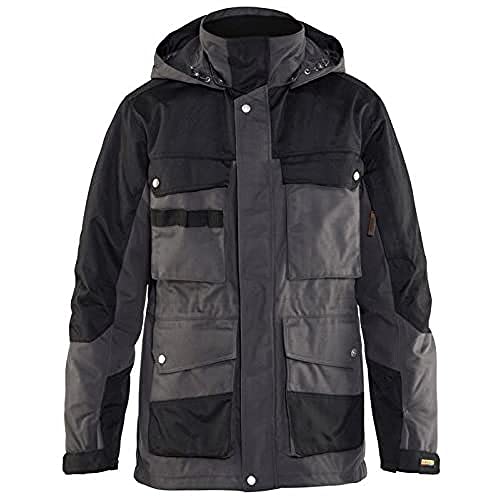 Blaklader 44341945 WINTER PARKA, Grau/schwarz, grootte XS von BLÅKLÄDER