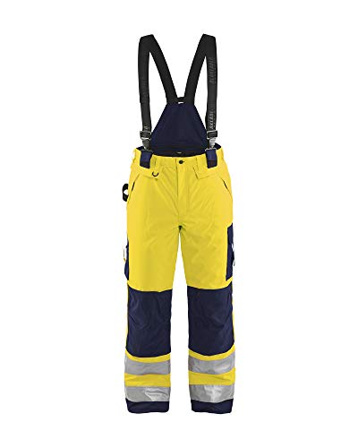 Blaklader 18851900 Winterhose High Vis, Gelb/Marine, grootte D112 von Blakläder