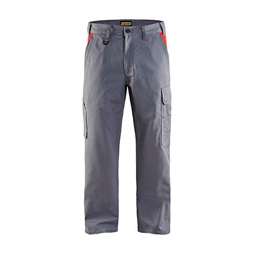 Bundhose Industrie Grau/Rot C44 von Blakläder