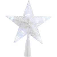 Sternförmiger Zweig-Haarschmuck mit 7 LEDs (3 LEDs blinken in Kaltweiß), 20 cm hoch x 17,5 cm breit BLACHERE ILLUMINATION von BLACHÈRE ILLUMINATION