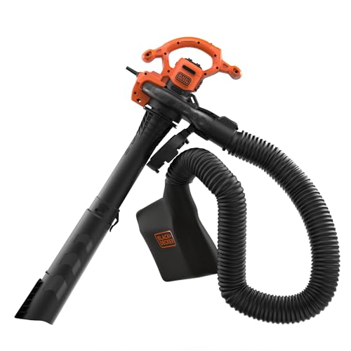BLACK+DECKER 3-in-1-Staubsauger, 3000 W, mit Beutel, BEBLV300SB-QS BLACK+DECKER 3-in-1-Staubsauger, 3000 W, mit Beutel, BEBLV300SB-QS von BLACK+DECKER