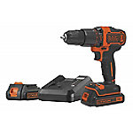 BLACK+DECKER BL188KB-QW 18 V 1500 mAh Akku-Schlagbohrmaschine von BLACK+DECKER