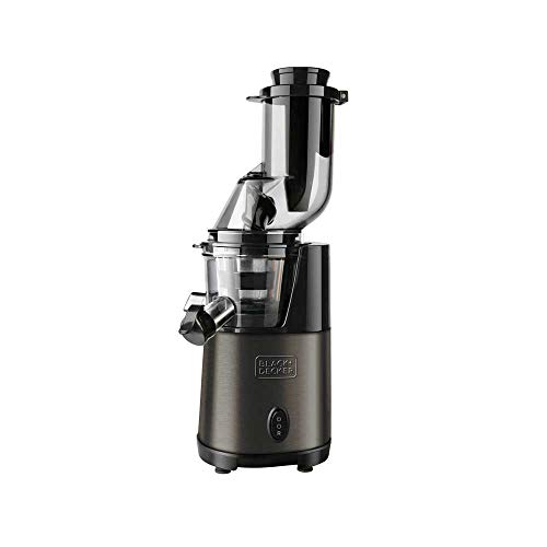 BLACK+DECKER BXAF2500E - Manuelle Heißluftfritteuse, Ohne Öl, Frittiert, grillt, backt und erhitzt, 2,5L, 1500W, Timer 30min, 80-200ºC, Antihaftbeschichtet, Schwarz BLACK+DECKER BXAF2500E - Manuelle Heißluftfritteuse, Ohne Öl, Frittiert, grillt, backt und erhitzt, 2,5L, 1500W, Timer 30min, 80-200ºC, Antihaftbeschichtet, Schwarz von BLACK+DECKER
