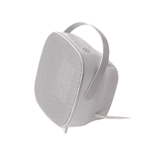 BLACK+DECKER BXSH1505E - Keramik-Heizung, kompakt, 1500W Leistung, DC-Motor, 2 Leistungsstufen, Anti-Kipp-Sicherheitssystem, elegantes Design, kompakt, bis zu 15m2 von BLACK+DECKER