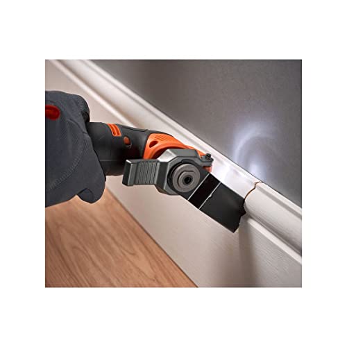 BLACK+DECKER Blac Akku-Multifunkt.Werkzeug 18V/2,0Ah BDCOS18D1K BLACK+DECKER Blac Akku-Multifunkt.Werkzeug 18V/2,0Ah BDCOS18D1K von BLACK+DECKER