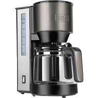 BLACK+DECKER Kaffeeautomat BXCO870E 1,25l Edelstahl von BLACK+DECKER