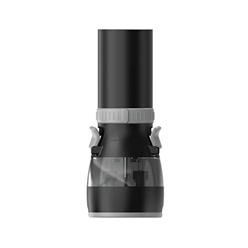BLACK+DECKER Küchenstabaufsatz Salz- und Pfeffermühle, einstellbare Grobheit (BCKM101SP) von BLACK+DECKER