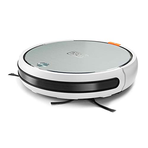 BLACK+DECKER | Saugroboter | 4 in 1 | BXRV500E | Saugt, fegt, wischt und schrubbt | 4 Reinigungsmodi | Intelligente Navigation | Programmierbar | Doppel-Filtersystem | Fernbedienung BLACK+DECKER | Saugroboter | 4 in 1 | BXRV500E | Saugt, fegt, wischt und schrubbt | 4 Reinigungsmodi | Intelligente Navigation | Programmierbar | Doppel-Filtersystem | Fernbedienung von BLACK+DECKER
