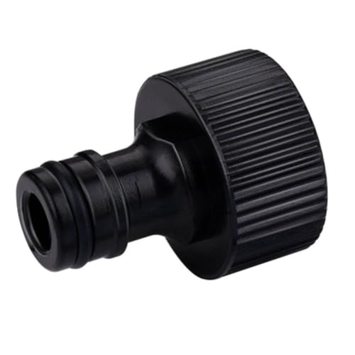 BLACK+DECKER Schlauchkupplung 3/4''-1'' - 19-25 cm - Kupplungsstück - Kunststoff - Schwarz BLACK+DECKER Schlauchkupplung 3/4''-1'' - 19-25 cm - Kupplungsstück - Kunststoff - Schwarz von BLACK+DECKER