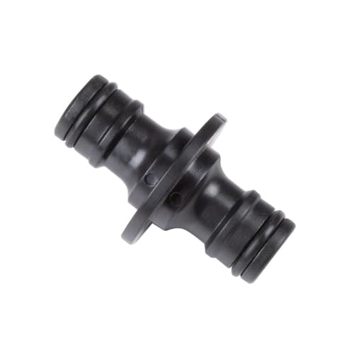BLACK+DECKER Schlauchverbinder 2-Wege - ⌀ 3.2 x 5.2 CM - 2 Schläuche verbinden - Schwarz BLACK+DECKER Schlauchverbinder 2-Wege - ⌀ 3.2 x 5.2 CM - 2 Schläuche verbinden - Schwarz von BLACK+DECKER