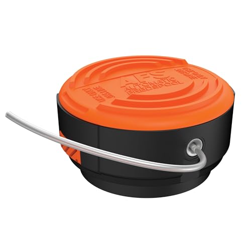 BLACK+DECKER Umbau-Set für Kunstharz-Messer auf Trimmerspule (kompatibel mit den Rasentrimmern BCSTR918D1 und BCSTR918B) BZOB2S1 von BLACK+DECKER