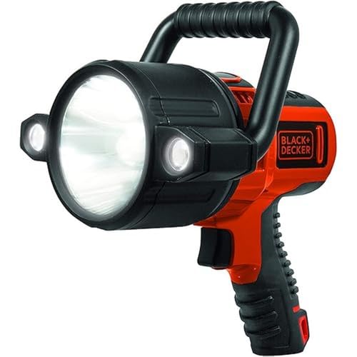 BLACK + DECKER SLV2B - Wiederaufladbarer Scheinwerfer / Blitzlicht 750 Lumen 10W LED von BLACK+DECKER