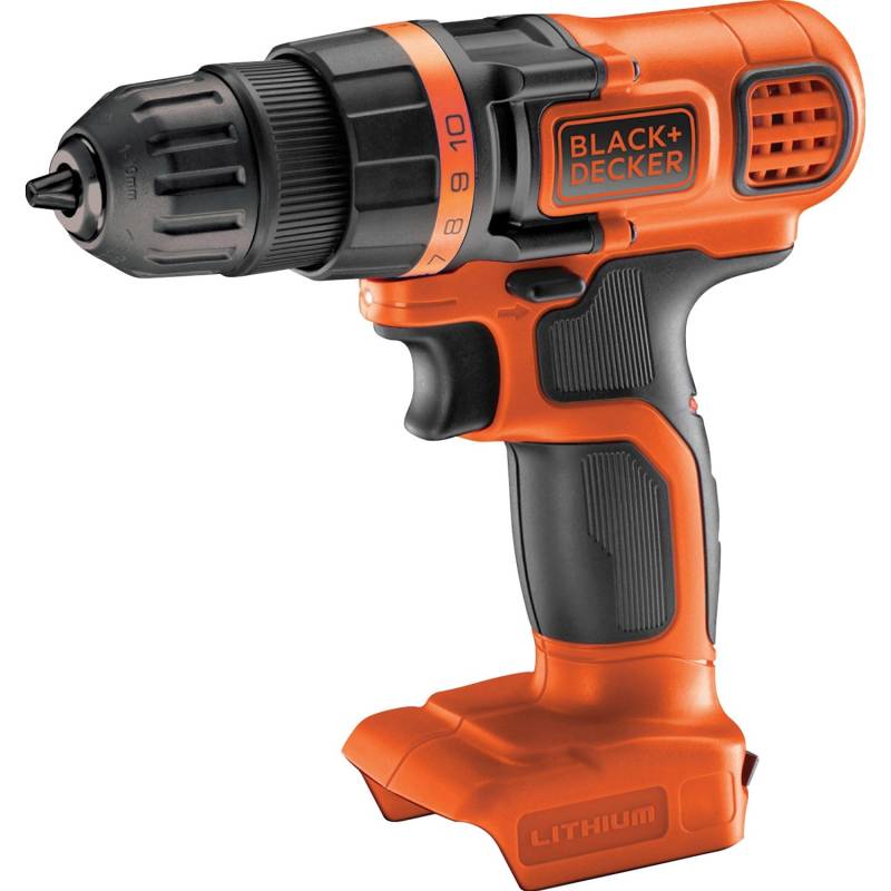 Black+Decker 18 V Akku-Bohrschrauber BDCDD18N Solo von BLACK+DECKER