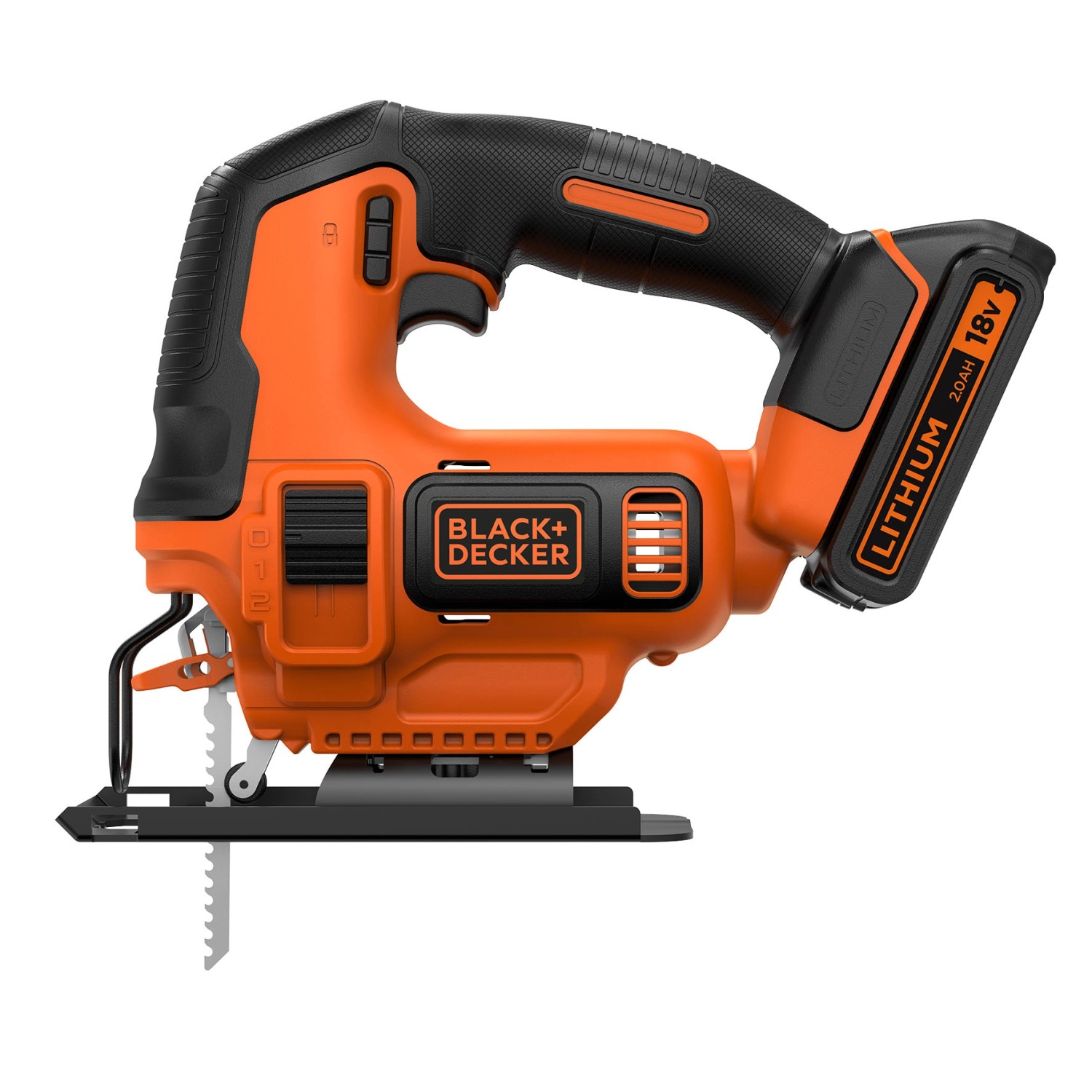 Black+Decker Akku-Stichsäge BDCJS18 von BLACK+DECKER