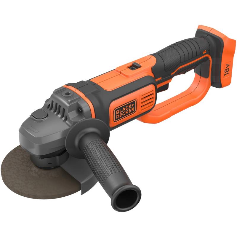 Black+Decker Akku-Winkelschleifer BCG720N 18 V 125 mm Solo von BLACK+DECKER