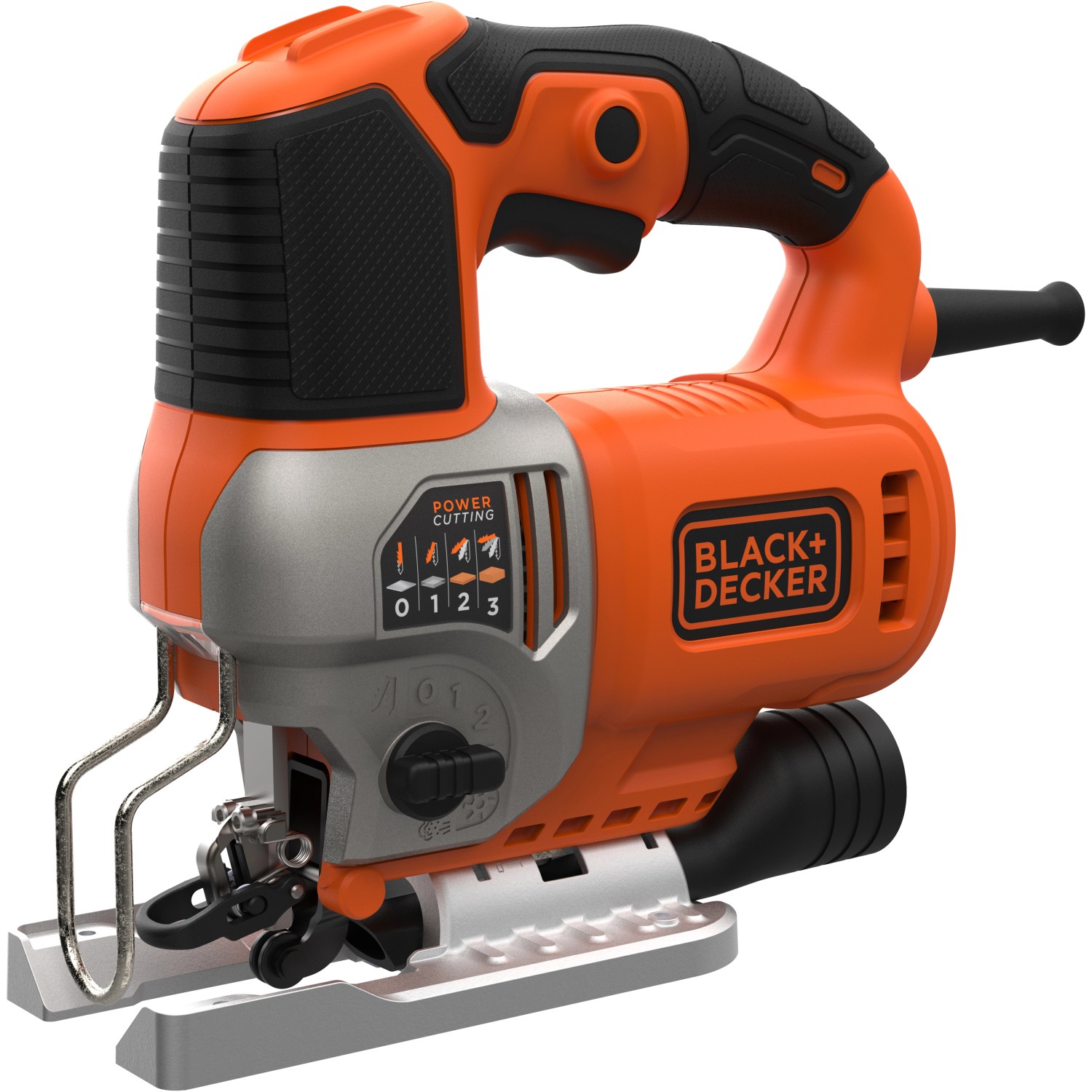 Black+Decker Elektronik-Pendelhub-Stichsäge BES610 650 W Black+Decker Elektronik-Pendelhub-Stichsäge BES610 650 W von BLACK+DECKER