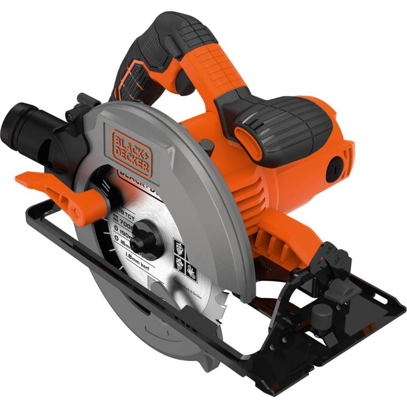 Black+Decker Handkreissäge CS1550 inkl. Sägeblatt 1.500 W von BLACK+DECKER