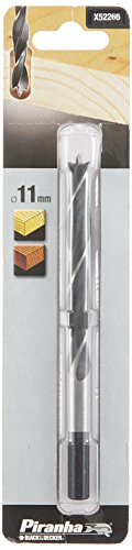 Black+Decker X52266-QZ Chrom-Vanadium-Stahlbohrer für Holz, mit Zentrierspitze ø 11,0 mm Black+Decker X52266-QZ Chrom-Vanadium-Stahlbohrer für Holz, mit Zentrierspitze ø 11,0 mm von BLACK+DECKER