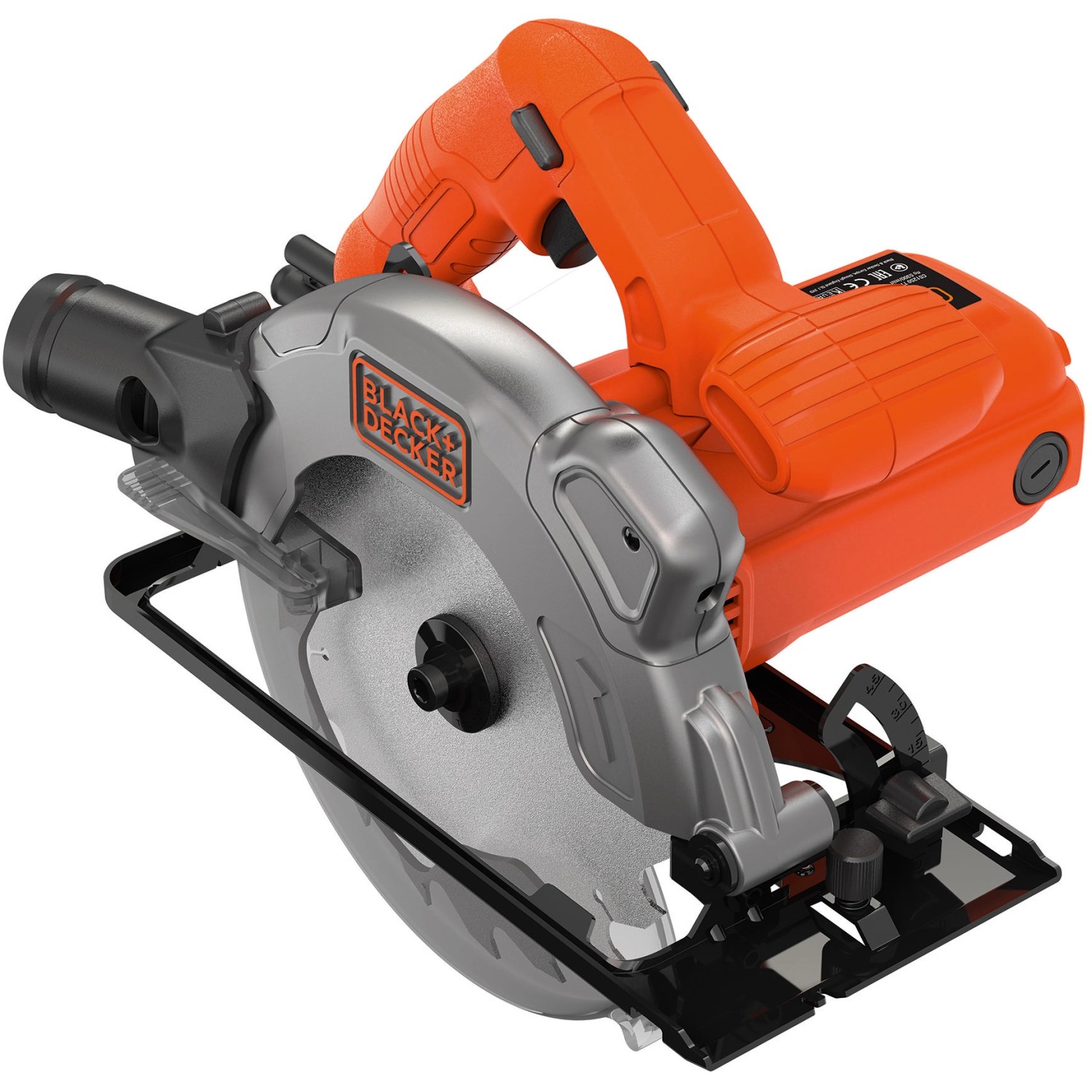 Black + Decker Handkreissäge CS1250L 1.250 W Black + Decker Handkreissäge CS1250L 1.250 W von BLACK+DECKER